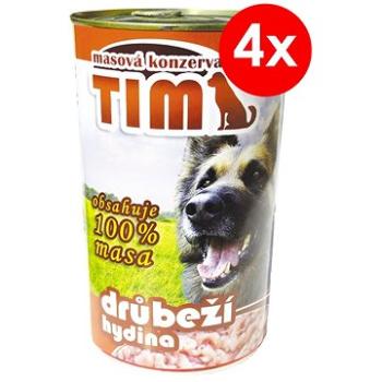 TIM 1200 g drůbeží, 4 ks (8594025083978)