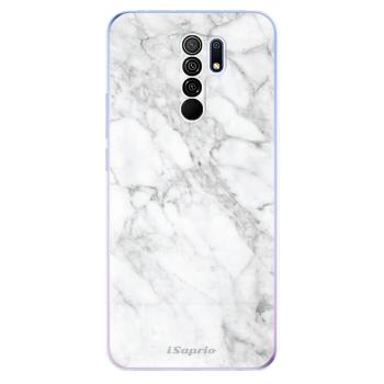 Odolné silikonové pouzdro iSaprio - SilverMarble 14 - Xiaomi Redmi 9