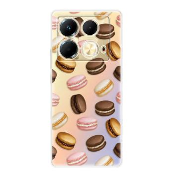 Odolné silikonové pouzdro iSaprio - Macaron Pattern - Infinix Note 40