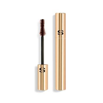 Sisley MASCARA PHYTO-NOIR revitalizující a posilující řasenka pro zvětšení objemu řas - 2 DEEP BROWN 7 ml