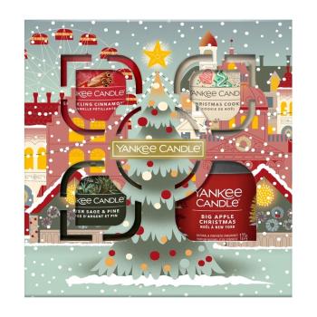 Yankee Candle Dárková sada tumbleru a 3 votivních svíček ve skle malých