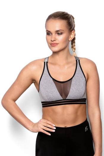 Fitness top Ariela grey