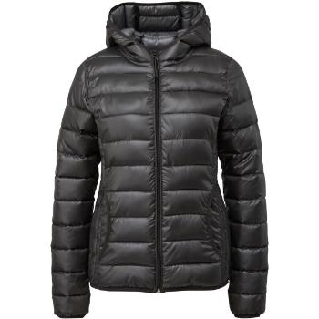 s.Oliver QS OUTDOOR JACKET NOOS Dámská bunda, tmavě šedá, velikost