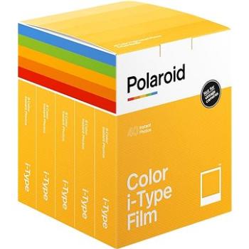 Polaroid Color film I-Type 5-pack   (6010)
