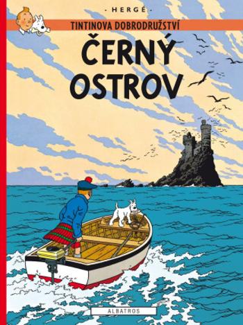 Tintinova dobrodružství Černý ostrov - Herge