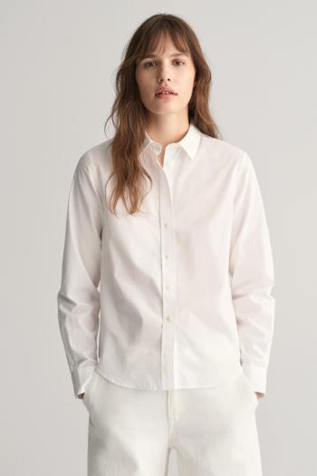 KOŠILE GANT REG POPLIN SHIRT WHITE