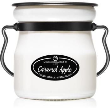 Milkhouse Candle Co. Creamery Caramel Apple vonná svíčka Cream Jar 142 g