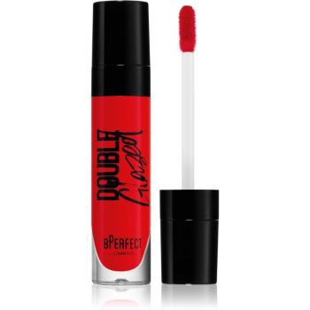 BPerfect Double Glazed lesk na rty odstín Red Velvet 7 ml