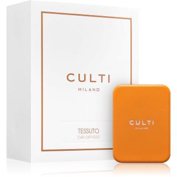 Culti Car Diffuser Orange Tessuto vůně do auta + náhradní náplň 73x53 cm