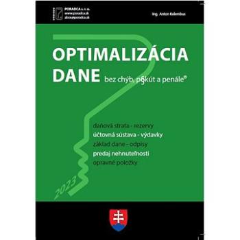 Optimalizácia dane, bez chýb, pokút a penále (978-80-8162-246-5)