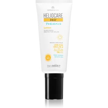 Heliocare 360° Pediatrics opaľovacie mlieko pre deti SPF 50 200 ml