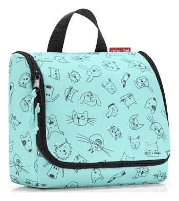 Reisenthel Toiletbag Kids Cats and dogs mint