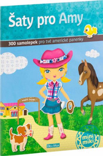 Šaty pro Amy - kniha samolepek - Julie Camel