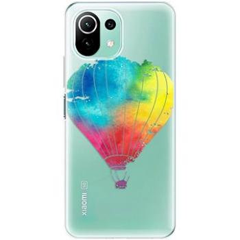 iSaprio Flying Baloon 01 pro Xiaomi Mi 11 Lite (flyba01-TPU3-Mi11L5G)