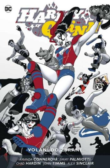 Harley Quinn 4: Volání do zbraně - Jimmy Palmiotti, Amanda Connerová