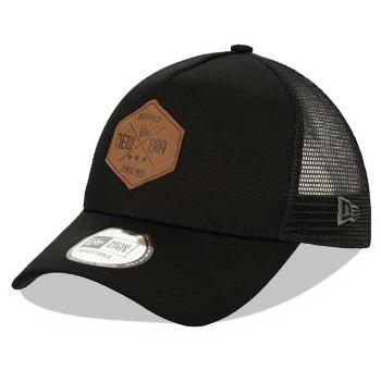 kšiltovka New Era 9Forty Patch A-Frame Trucker cap Black - UNI