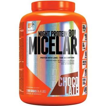 Extrifit Micelar Casein 2000 g chocolate (8594181601016)