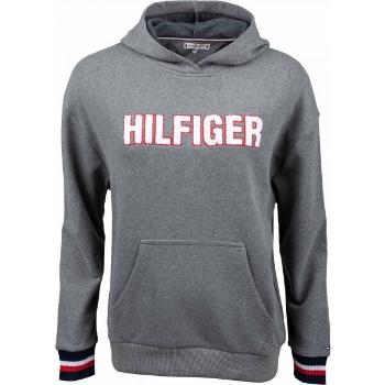 Tommy Hilfiger OH HOODIE Dámská mikina, šedá, velikost