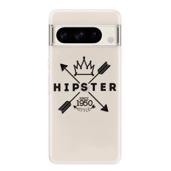 Odolné silikonové pouzdro iSaprio - Hipster Style 02 - Google Pixel 8 Pro