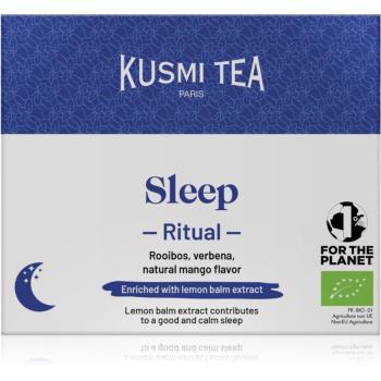 Kusmi Tea Sleep Ritual porcovaný čaj v BIO kvalitě 18 ks