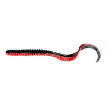 Savage Gear Gumová nástraha Rib Worm Red N Black 10ks