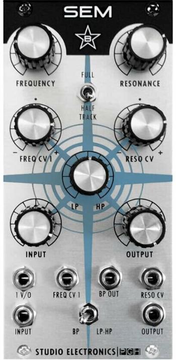 Studio Electronics SEM Modulární systém