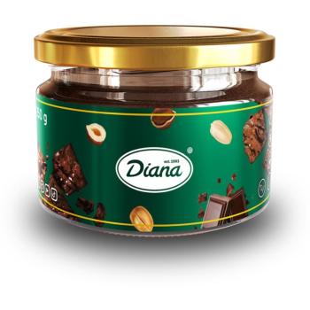 Diana Company Pasta Brownie orechová nátierka 250 g