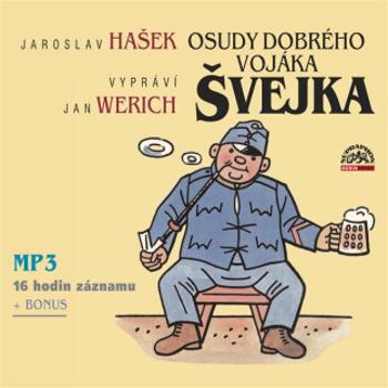 Osudy dobrého vojáka Švejka - Jaroslav Hašek - audiokniha