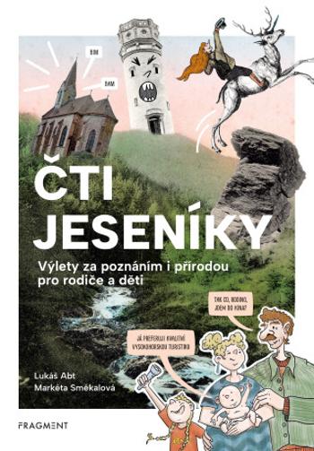 Čti Jeseníky  - Lukáš Abt - e-kniha