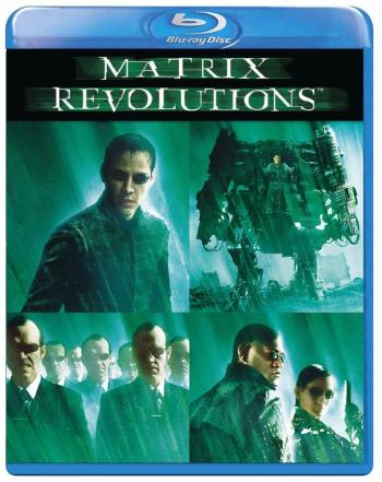 Matrix Revolutions (BLU-RAY)