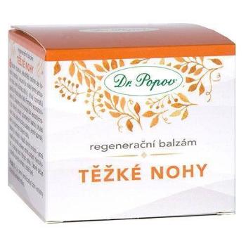 Dr. Popov Těžké nohy regenerační balzám 50 ml