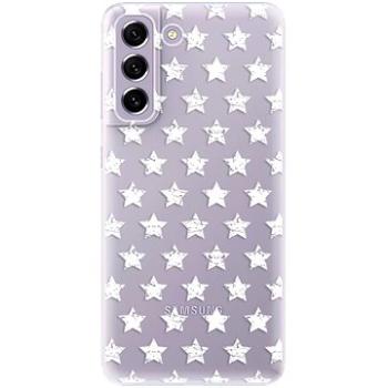 iSaprio Stars Pattern - white pro Samsung Galaxy S21 FE 5G (stapatw-TPU3-S21FE)