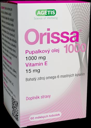 Orissa 1000 60 kapslí