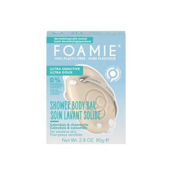 Foamie Îngrijire solidă de duș Ultra Sensitive (Shower Body Bar) 80 g