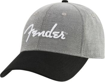 Fender Kšiltovka Hipster Grey/Black