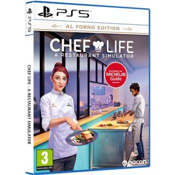 Chef Life: A Restaurant Simulator - Al Forno Edition - PS5 (3665962014709)