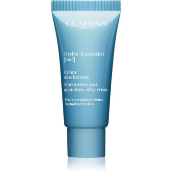 Clarins Hydra-Essentiel [HA²] Silky Cream hydratační a zpevňující denní krém s kyselinou hyaluronovou 30 ml