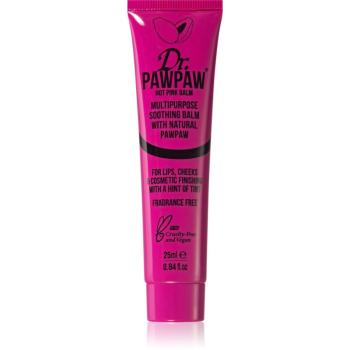 Dr. Pawpaw Hot Pink tónovací balzám na rty a tváře 25 ml