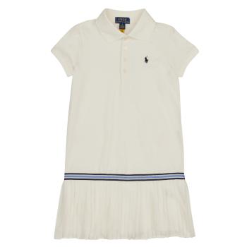 Polo Ralph Lauren  SS KC DRESS-DRESSES-DAY DRESS  Krátke šaty Biela