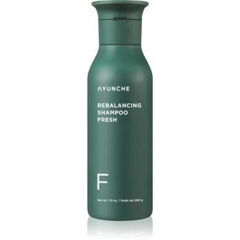 AYUNCHE Rebalancing Shampoo Fresh šampon proti řídnutí a padání vlasů s osvěžujícím účinkem 200 g
