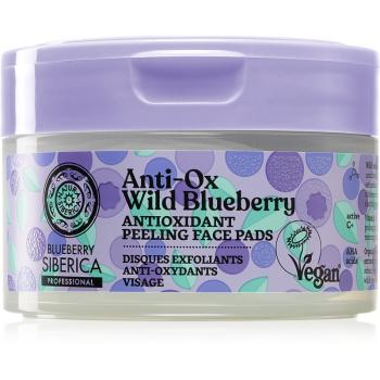 Natura Siberica Anti-Ox Wild Blueberry arctisztító peeling párnácskát 20 db