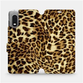 Flipové pouzdro na mobil Samsung Xcover PRO - VA33P Leopardí vzor (5903516240081)