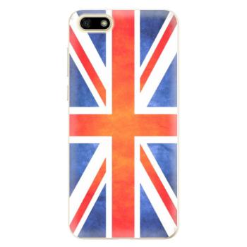 Odolné silikonové pouzdro iSaprio - UK Flag - Huawei Y5 2018