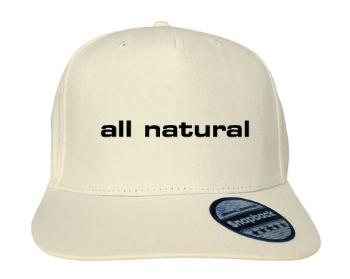 Kšiltovka Snapback Rapper All natural
