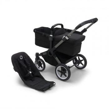 BUGABOO Donkey 5 set základný Graphite/Midnight black,BUGABOO Donkey 5 set základný Graphite/Midnight black