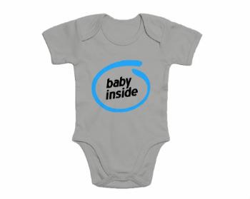 Dětské body krátký rukáv premium Baby Inside