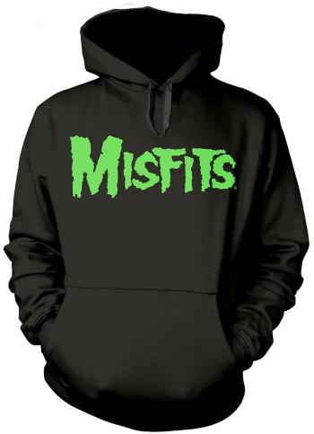 Misfits Mikina Glow Jurek Skull Black XL