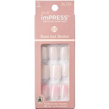 KISS imPRESS BBB Nails- Effortless Finish (731509867244)