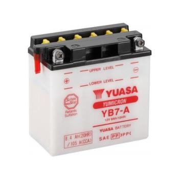 Motobaterie Yuasa Yumicron YB7-A