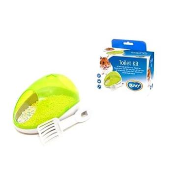 DUVO+ Set pro křečky toaleta, podestýlka, lopatka (5414365188870)